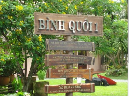 KHU DU LỊCH BÌNH QUỚI 1 